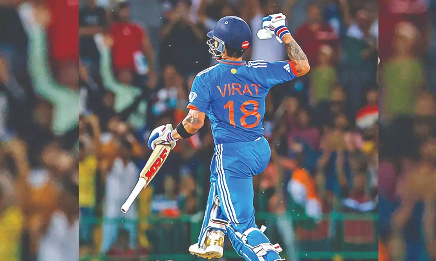Kohli Tom powers India