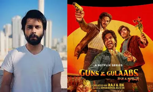 Reaching my goals in pieces: Sanchay Goswami on recognition post Guns & Gulaabs