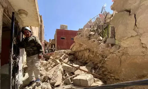 Rescuers race to find survivors over 48 hours after Morocco earthquake