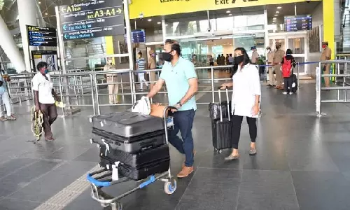 Damaged trolleys at International terminal of Chennai airport irks passengers