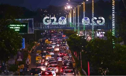 G20 traffic restrictions lifted: Jams on several Gurugram roads