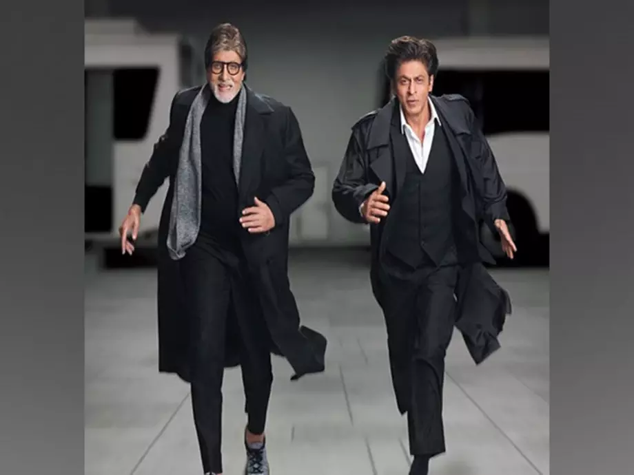 They are like two buddies: R Balki on directing Big B, SRK in new commercial