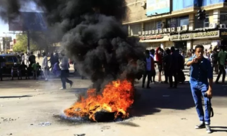 40 civilians killed in airstrike on Khartoum market