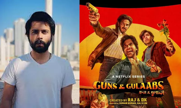 Reaching my goals in pieces: Sanchay Goswami on recognition post Guns & Gulaabs