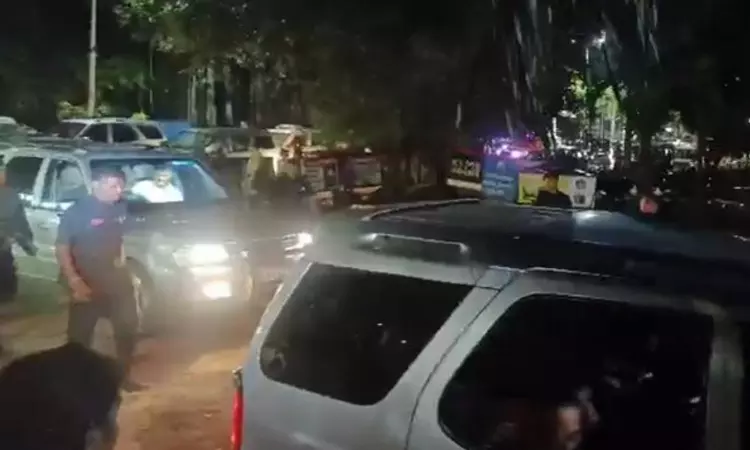 Ex-Andhra CM Chandrababu Naidu reaches Rajamundry central jail