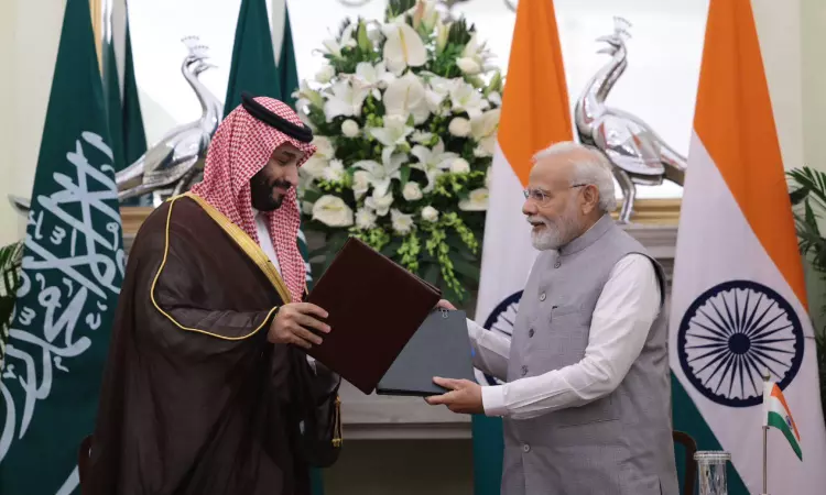 Saudi Arabia one of Indias most important strategic partners: Modi