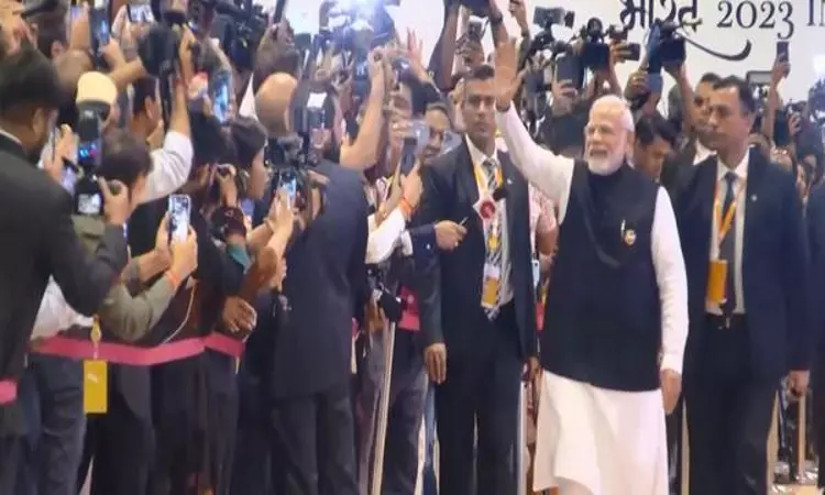 After G20 Summit success, World media hails Indias presidency