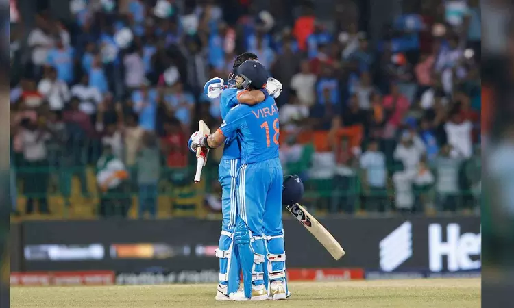 Asia Cup: Kohli, Rahul slam centuries as India post mammoth 356/2 against Pakistan Asia Cup: Kohli, Rahul slam centuries as India post mammoth 356/2 against Pakistan
