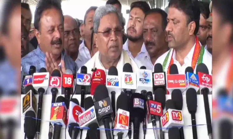 BJP should avoid politics on this: Siddaramaiah on Cauvery water dispute