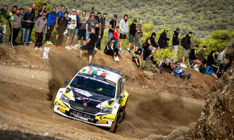 WRC 2: Gaurav Gill bounces back for strong finish in challenging Acropolis Rally of Greece