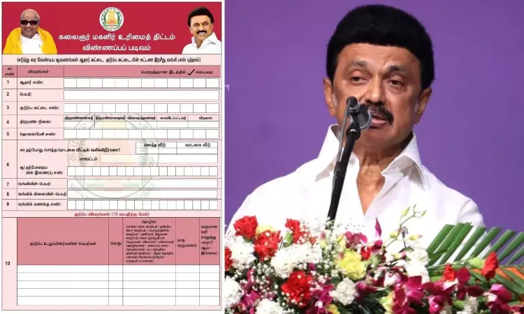 Kalaignar Magazhir Urimai Thogai: 1.06 cr of 1.63 cr applicants shortlisted