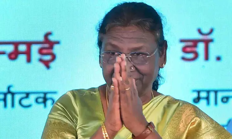 President Murmu on two-day visit to Gujarat from Tuesday