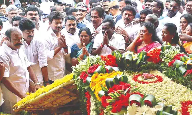 CM announces Rs 3 crore memorial for Immanuel Sekaran CM announces Rs 3 crore memorial for Immanuel Sekaran