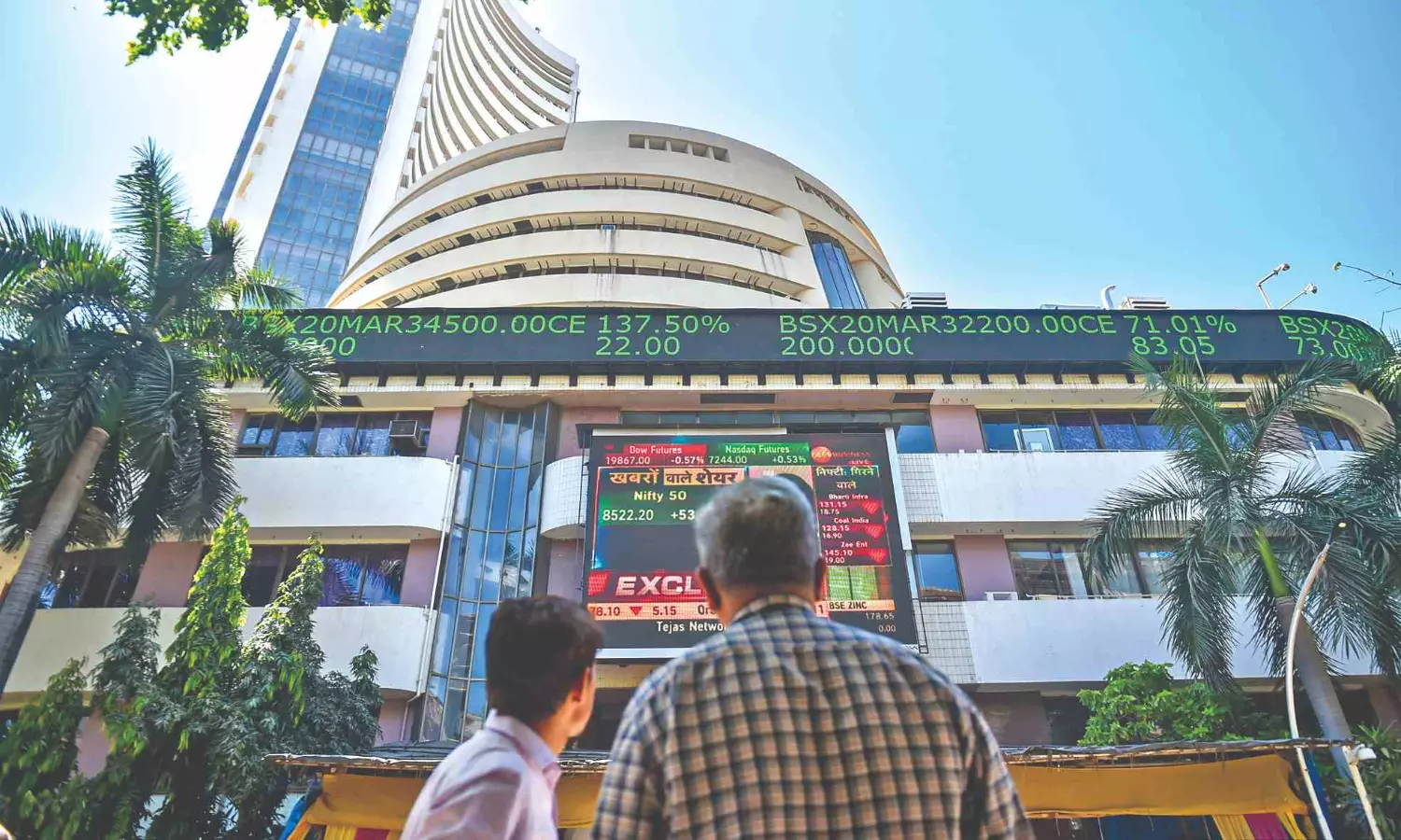 Sensex, Nifty scale fresh peaks as inflation cools off
