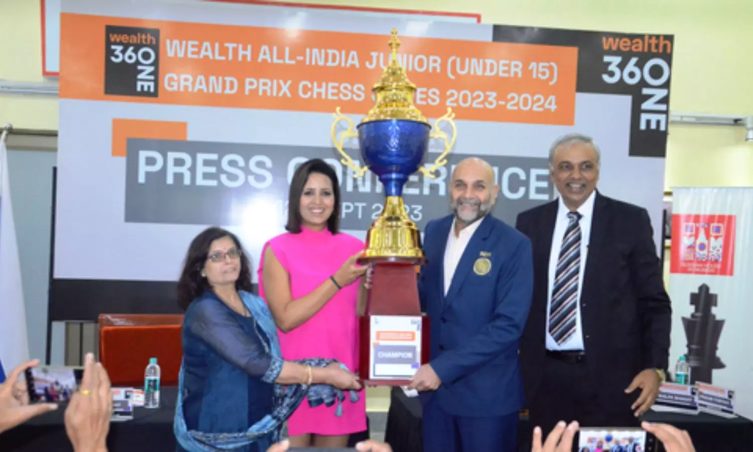 Mumbai to host Rs 10L  prize money All-India Junior Grand Prix Chess Series for U-15 players