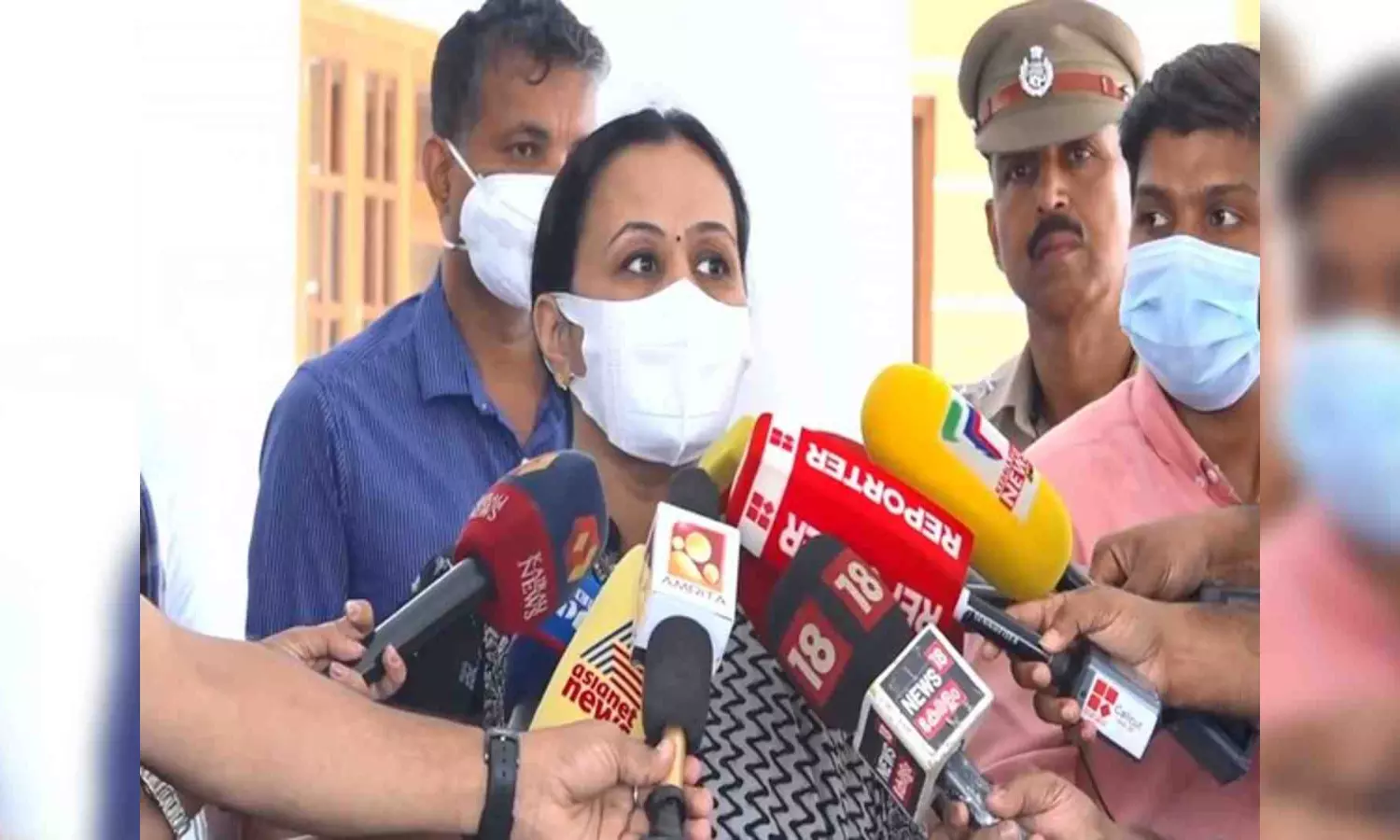 Still awaiting results from NIV Pune: Kerala Health Minister Veena George