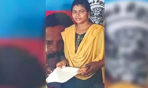 Dalit ‘civic chief’ missing, husband goes to police