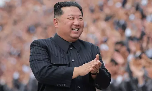 N.Koreas top leader Kim Jong-un departs for Russia N.Koreas top leader Kim Jong-un departs for Russia