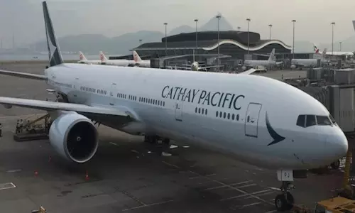 Cathay Pacific to take off from Chennai once again