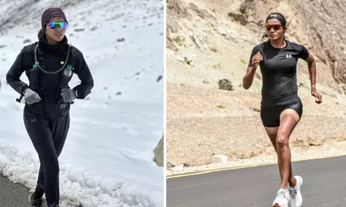 Run Sufi run: This Ajmer girl wont pause even after 5 Guinness World records