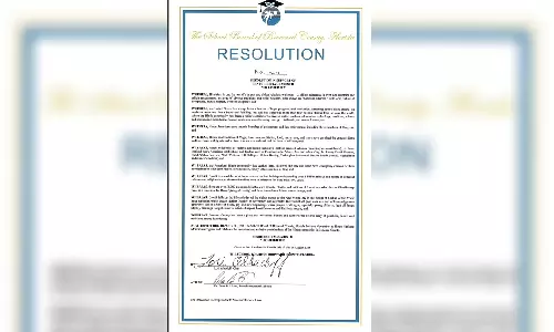 Florida county recognises November as Hindu Heritage Month