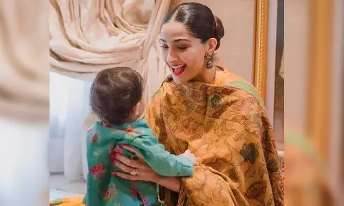Sonam Kapoor opens up on her lifes most magical moment