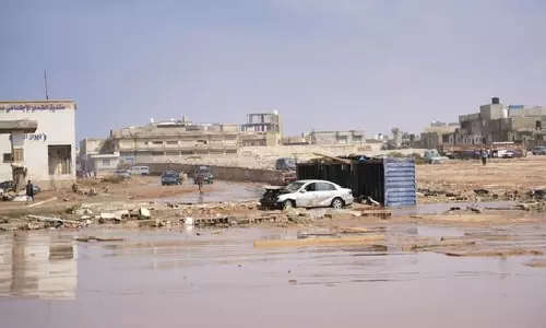 Libya hit by catastrophic flooding, over 2,000 dead