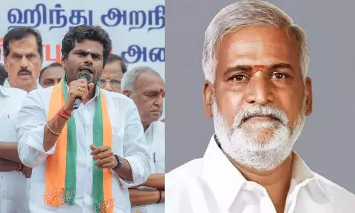 BJP’s State-wide protest aims to cover up failure of Annamalai’s En Mann En Makkal yatra: Sekarbabu