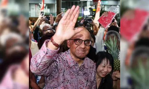 Shanmugaratnam to be sworn in as Singapores President on Thursday