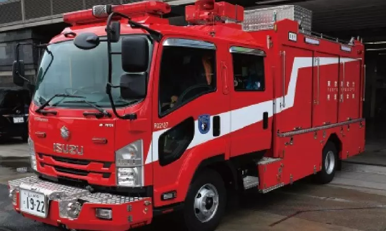 Apartment fire kills 3 in Japan Apartment fire kills 3 in Japan