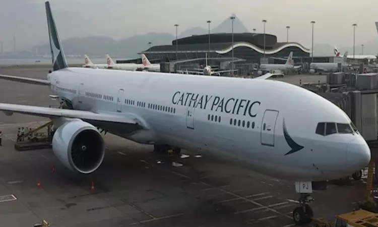 Cathay Pacific to take off from Chennai once again