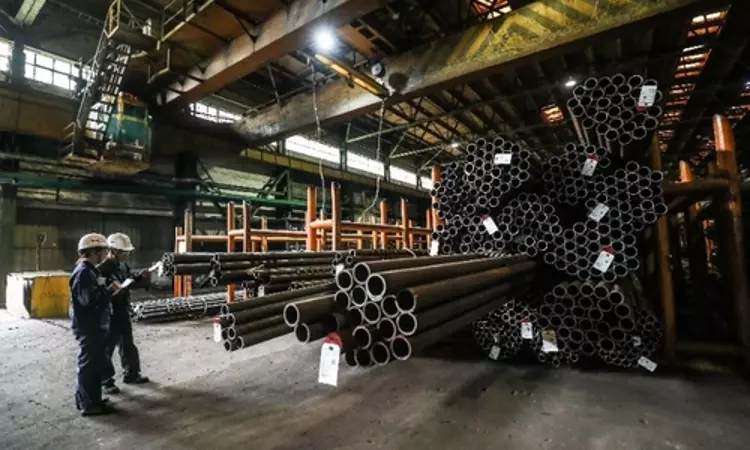 India imposes anti-dumping duty on select Chinese steel for 5 years