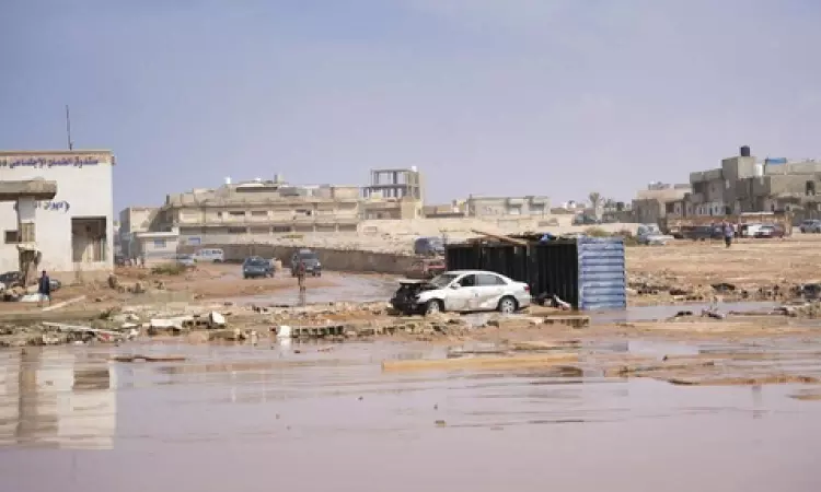 Libya hit by catastrophic flooding, over 2,000 dead