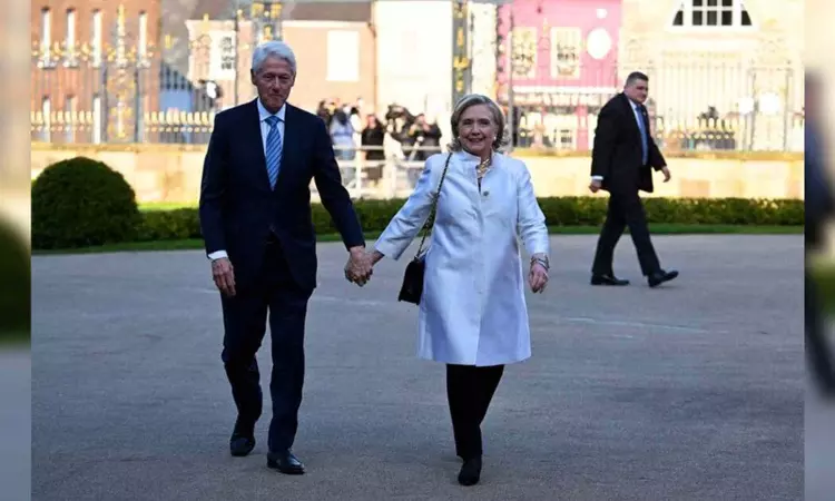 Hillary Clinton Returns to the White House for Arts Celebration