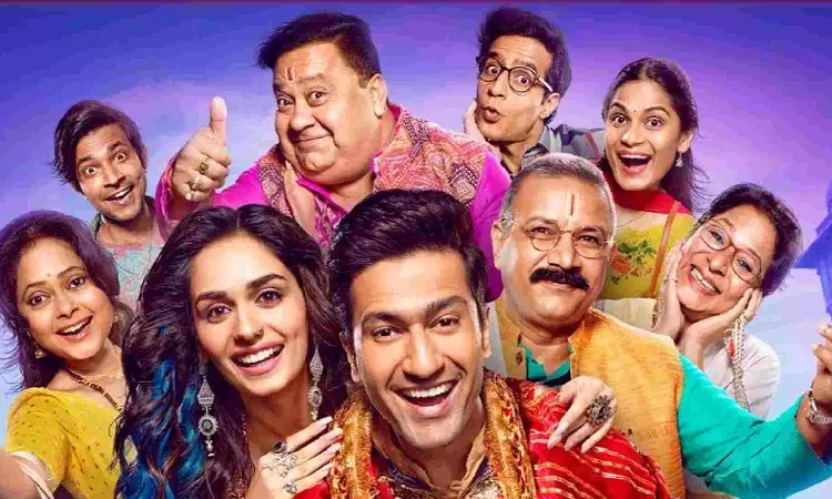 Vickys character suffer identity crisis in The Great Indian Family trailer