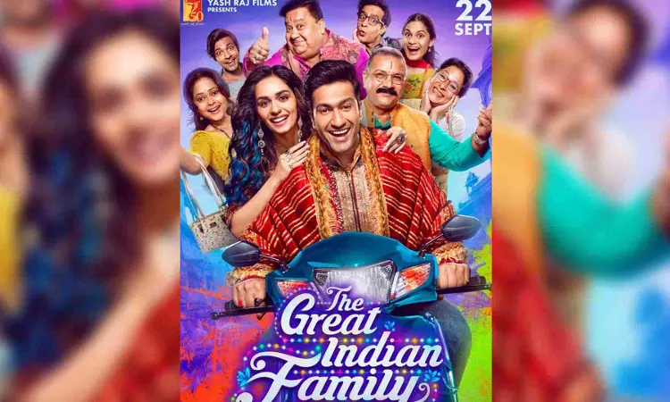 Vicky Kaushal unveils trailer of ‘The Great Indian Family’ Vicky Kaushal unveils trailer of ‘The Great Indian Family’