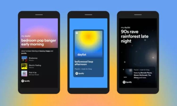 Spotify launches new kind of playlist that changes as per your mood