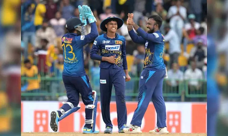 Asia Cup: India scores 213 all out in 49.1 over against Sri Lanka Asia Cup: India scores 213 all out in 49.1 over against Sri Lanka