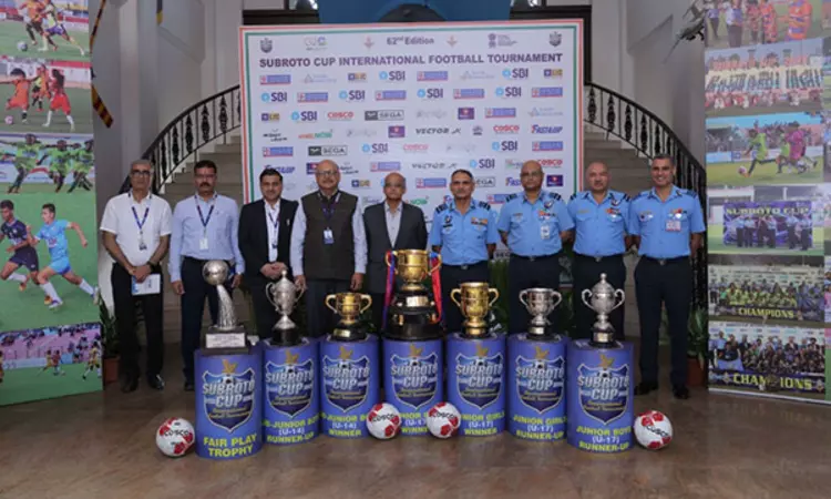 Subroto Cup adds Bengaluru as host city