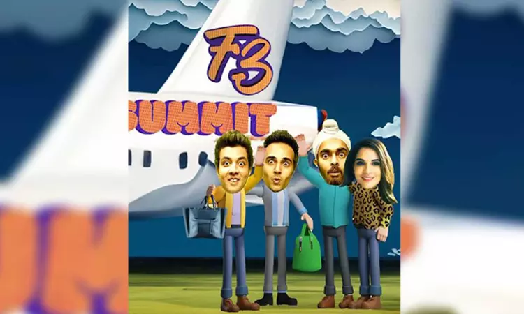 ‘Fukrey 3’ gang to host fun summit in Delhi ‘Fukrey 3’ gang to host fun summit in Delhi