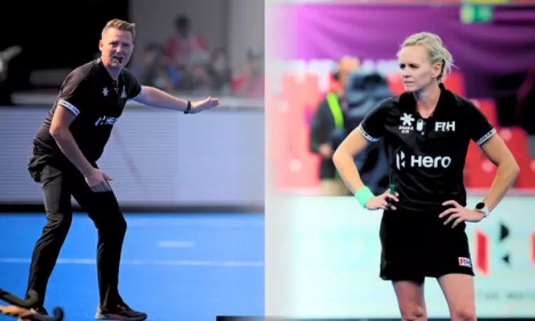 Raghu Prasad is lone Indian picked as FIH announces match officials for Paris Olympics