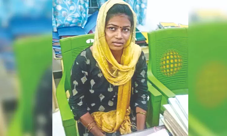 Missing Dalit civic chief of Naikaneri back home