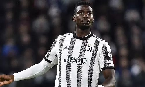 Juventus midfielder Pogba provisionally suspended for doping