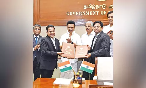 GSK Velu’s Maxvision signs MoU with TN government