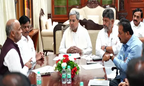 Cauvery water sharing row: Ktaka CM chairs all-party meet to discuss way forward