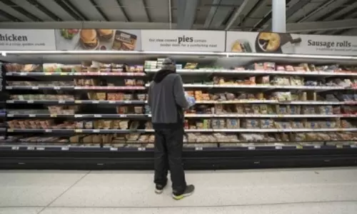 Nearly quarter of UK shopping basket at high risk from climate change: Report Nearly quarter of UK shopping basket at high risk from climate change: Report