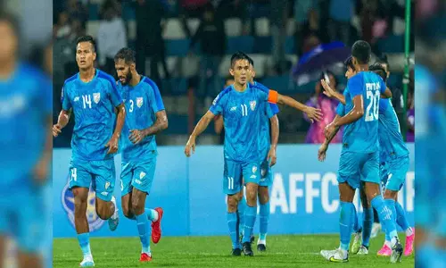 India fails to qualify for 2027 AFC Asian Cup