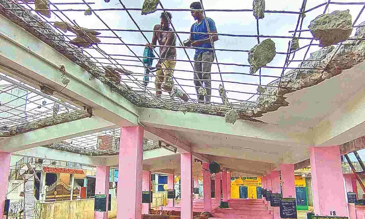 52 Uzhavar Sandhais to be renovated