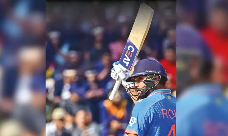 Rohit Sharma sixth Indian to amass 10,000 ODI runs