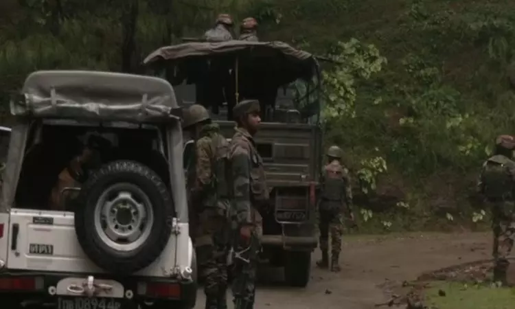 J-K: Terrorist killed in encounter in Rajouri, security tightened